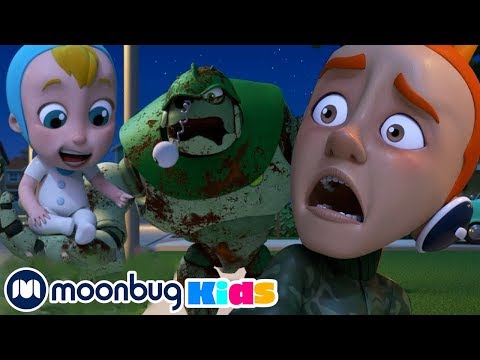 Arpo the Robot | Night Time Terrors - Arpo Gets REVENGE!!! | NEW VIDEO | Funny Cartoons for Kids