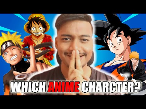 Which Anime Character Are You? 