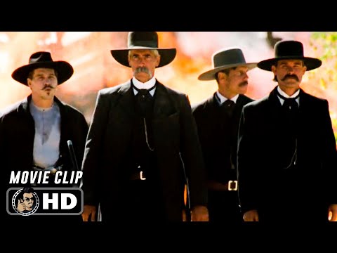 TOMBSTONE Clip - Gunfight at The O.K. Corral (1993) Kurt Russell