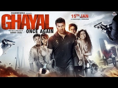 Ghayal Once Again Full HD Movie | Sunny Deol | Soha Ali | Bollywood Latest Movie 2016