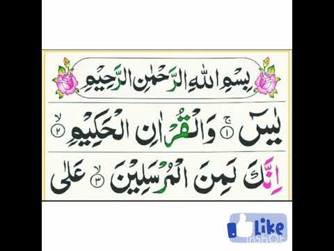 surah yaseen Abdul Rahman Al-SudaisImam