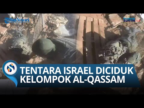 [FULL] Detik-detik Menegangkan Satu Tentara IDF Kena Kepung &amp; Disergap Kelompok Al-Qassam!