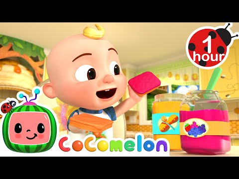 Peanut Butter Jelly Jam + More CoComelon Nursery Rhymes &amp; Kids Songs