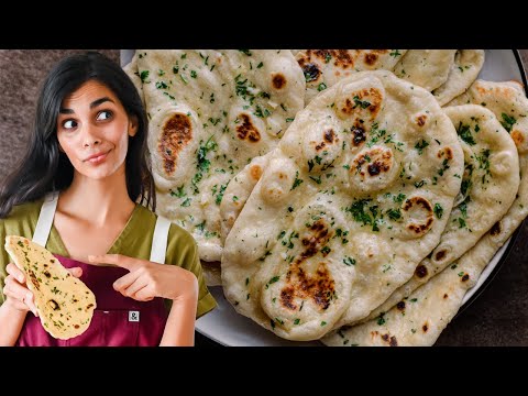 How to make incredible NAAN at home