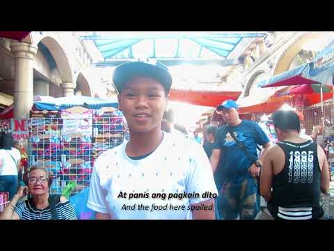 Street children in the Philippines talk about their lives