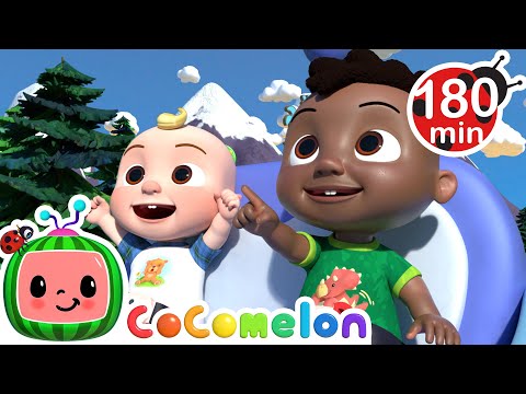 All Aboard The Park Train! 🚂 CoComelon | Nursery Rhymes &amp; Kids Songs | 3 HOURS | After School Club