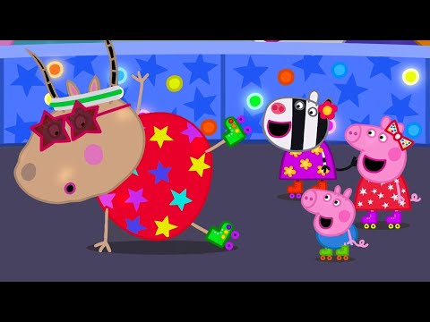 The Roller Disco Party 🛼 | Peppa Pig Official Full Episodes