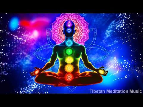 Balance Chakras While Sleeping, Aura Cleansing, Release Negative Energy, 7 Chakras Healing [528hz]