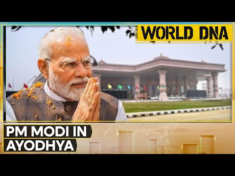 Ayodhya city decked up for PM Narendra Modi's visit | WION World DNA