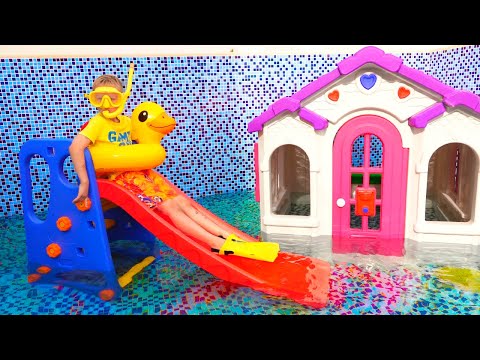 Vlad y Niki juegan con casitas de juegos para ni&ntilde;os - Colecci&oacute;n de videos para ni&ntilde;os