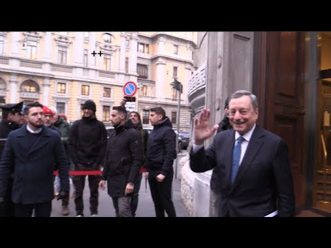 Draghi dopo l'incontro coi manager europei: &laquo;&Egrave; andato bene&raquo;