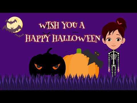 Halloween | Trick or Treat | Happy Halloween | Halloween Video for kids