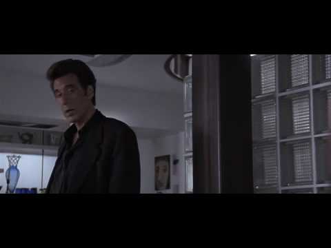 HEAT: Al Pacino in a great scene from Heat