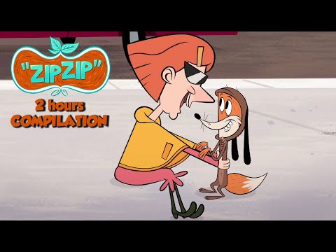 Zip Zip *2hours* Season 2 - COMPILATION HD [Official] Cartoon for kids