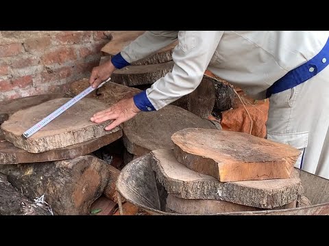 Creative Thinking Of Carpenters Wood Recycling - Combine Scrap Pieces Wood Create Very Unique Table