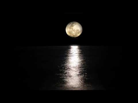 Beethoven's Moonlight Sonata and the sound of the waves 3 HOURS [Music for sleep and relaxation]