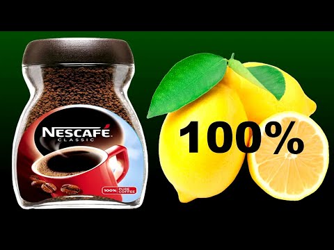 Coffee mix Lemon, Honey and You Will Thank Me - Simple Recipe