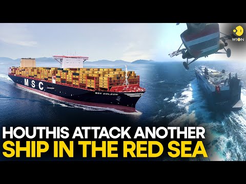 Yemen's Houthis claim fresh attacks on cargo ship in Red Sea | WION Originals