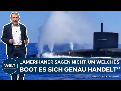 KRIEG GEGEN ISRAEL: Suezkanal! USA&nbsp;best&auml;tigen atomwaffenf&auml;higes U-Boot der Ohio-Klasse in Nahost