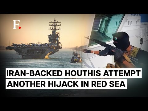 US Helicopters Destroy Houthi Boats In Red Sea, 10 Houthi Fighters Killed