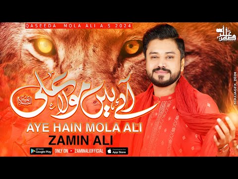 ZAMIN ALI | Exclusive Qaseeda 2024 - 1445 | AYE HAIN MOULA ALI | HD