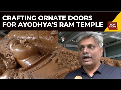 Ram Mandir Latest News: Crafting Ornate Doors, Including Gold-Plated, For Ayodhya's Ram Temple