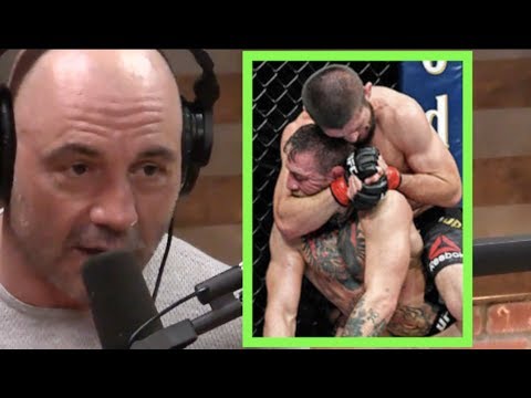 Joe Rogan - Conor Didn't Tap Prematurely Against Khabib