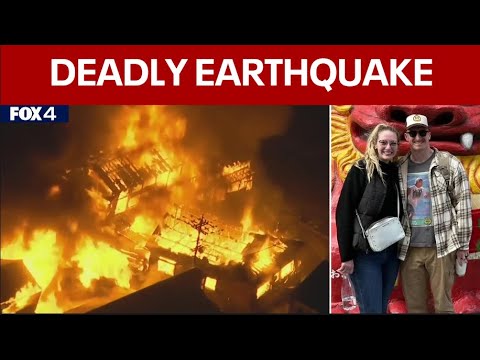 Japan earthquake: North Texas couple in Tokyo describes deadly quake