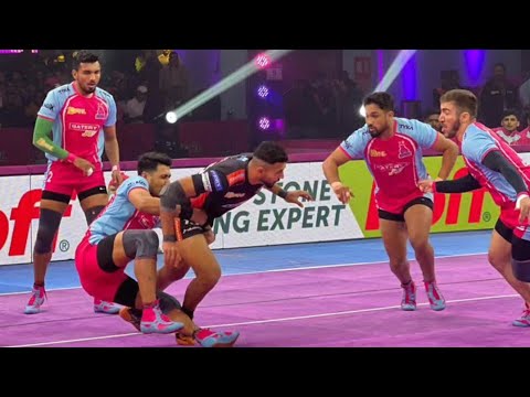 Jaipur Pink Panthers vs U Mumba 🔥| Pro Kabaddi League 2023 | PKL Season 10 | Full Match Highlights