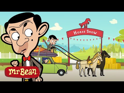 Horse Power | Mr Bean Animated Season 3 | Funny Clips | | Mr Bean Cartoons