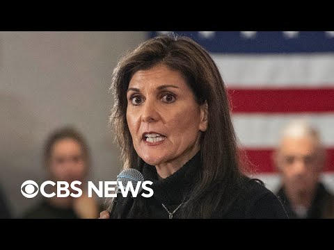 Nikki Haley continues on campaign trail after Civil War backlash