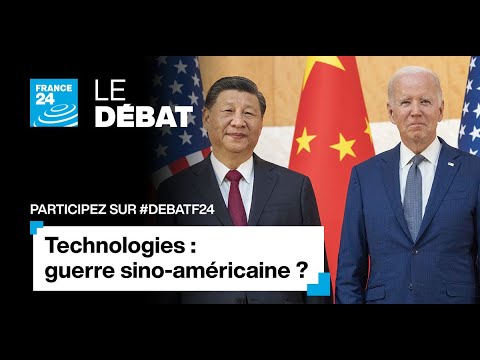 Technologies : vers une guerre sino-am&eacute;ricaine ? &bull; FRANCE 24