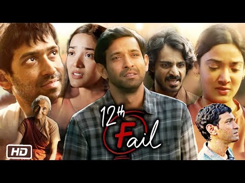 12th Fail HD movie, THE BEST INDIAN MOVIE