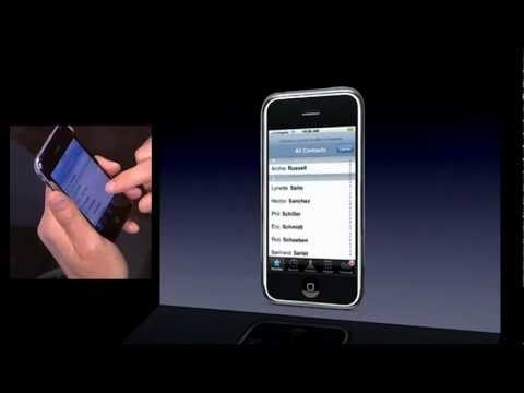 [HD] Steve Jobs - 2007 iPhone Presentation ( Part 1 of 2 )