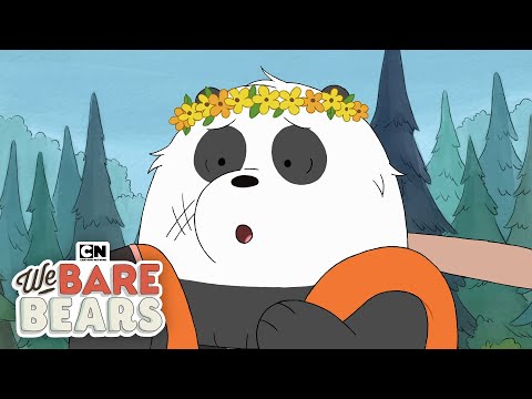 Bears Go on Tubing Adventure | We Bare Bears | Cartoon Network