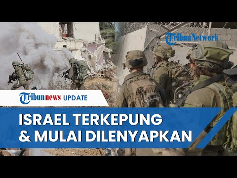 Rangkuman ke-93 Israel Hamas: 62 Roket Hizbullah Lenyapkan Israel | IDF Terkepung di Bani Suhaila