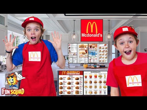 We Opened A Real McDonald&rsquo;s and Taco Bell In Our House!