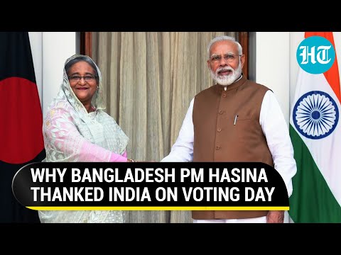 Bangladesh PM Recalls Murder Of Family, Thanks India For 'Shelter' Amid Election Controversy