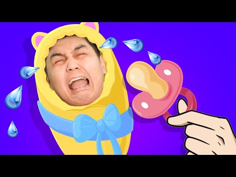 Baby Don't Cry | Kids Songs and Nursery Rhymes | Tigi Boo