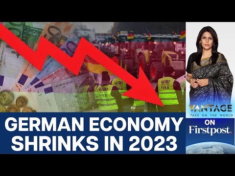 German Economy Shrinks in 2023 | What is Causing the German Recession? | Vantage with Palki Sharma