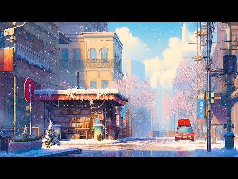 Sunshine In Winter Morning ❄ Chill Winter Lofi ❄ Morning Lofi Songs To Make Your Winter Day Warmer