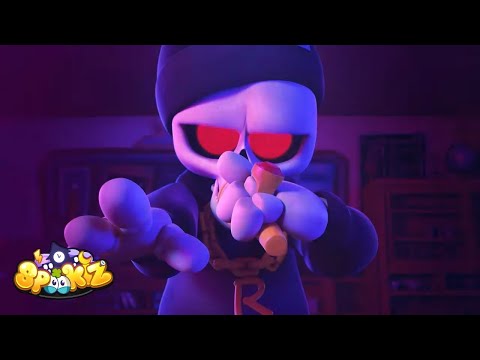 Spookiz | Spooky DJ | Compilation | Cartoons For Kids