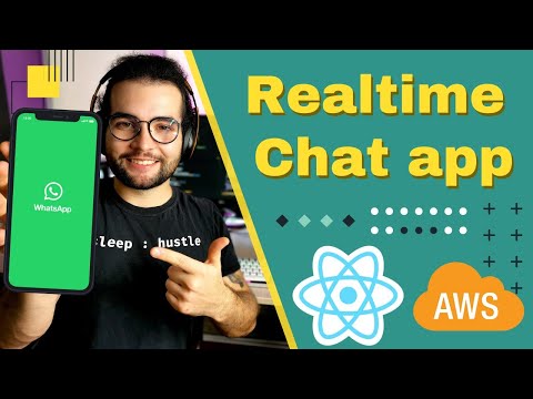 Build a Realtime Chat App in React Native (tutorial for beginners) ?