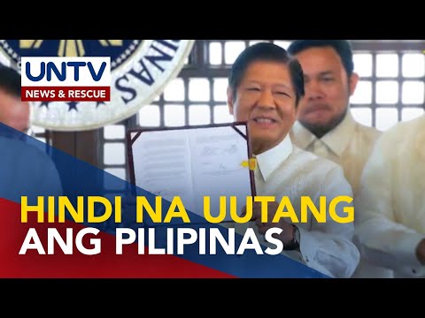 Pilipinas, hindi na kailangang umutang para magpatupad ng proyekto dahil sa MIF Act &amp;ndash; PBBM