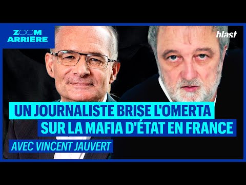 UN JOURNALISTE BRISE L'OMERTA SUR LA MAFIA D'&Eacute;TAT EN FRANCE