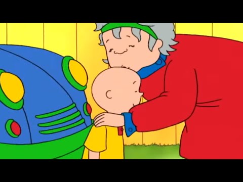 Caillou Visits Grandma | Caillou Cartoon