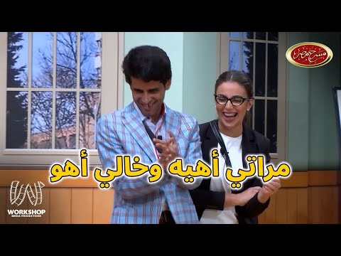 كريم عفيفي لـ حمدي الميرغنى انت جي تهزر مع عيلتك؟! 😄 - 