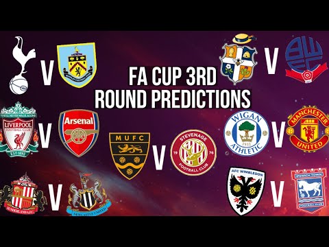 FA Cup 3rd round Predictions