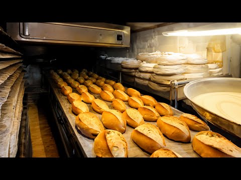 Breads that flavor Turkish street food! Turkish cuisine I Street food in Turkey