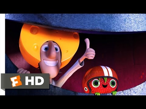 Cloudy with a Chance of Meatballs 2 - Let's Go Fishing Scene (8/10) | Movieclips